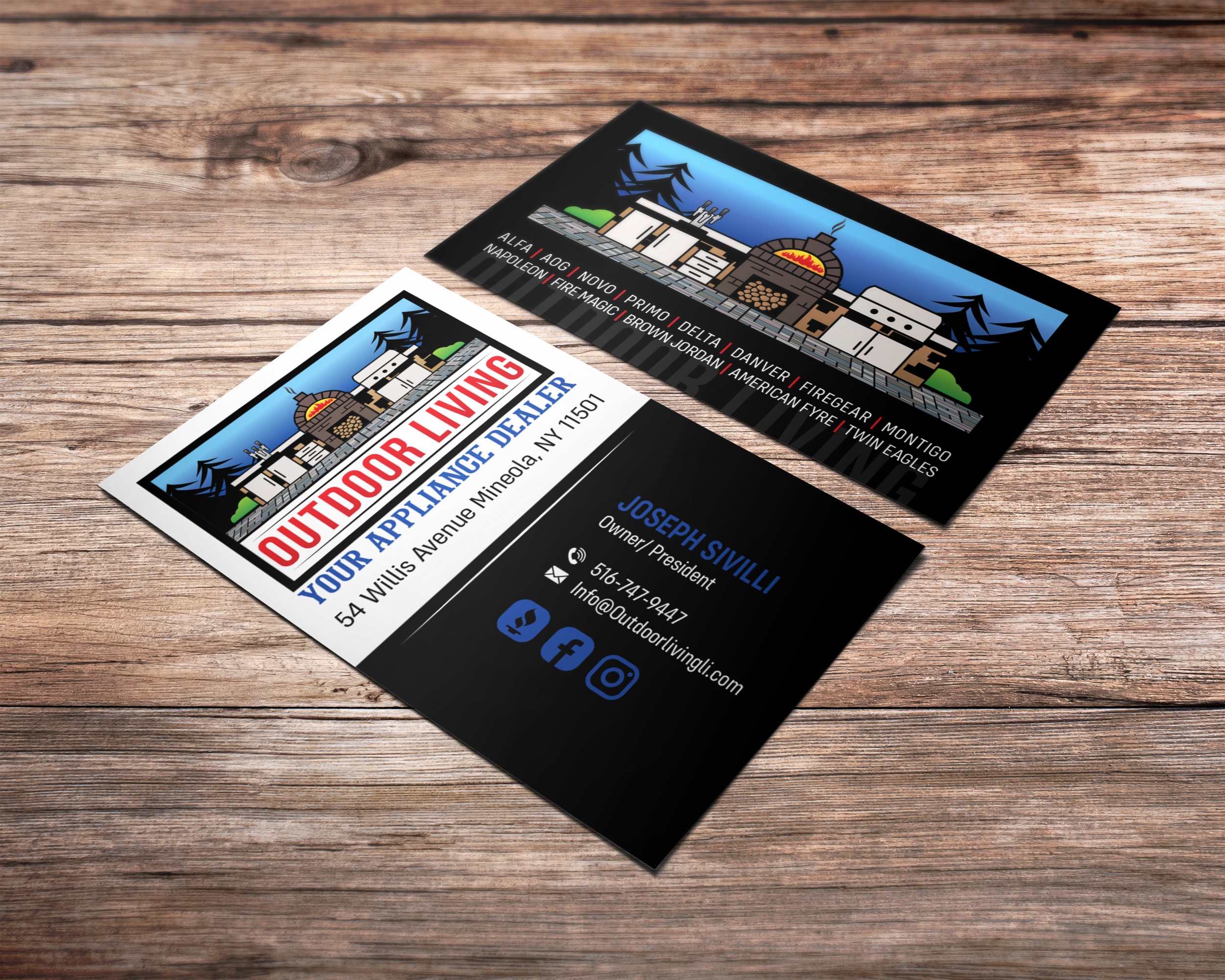 Business Card Design by Verified artistry (Design garden) for this project | Design #29144810