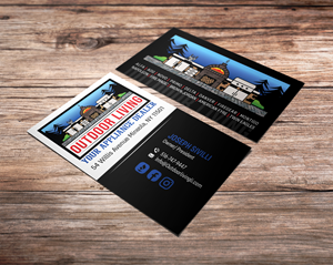 Business Card Design by Verified artistry (Design garden) for this project | Design: #29144810