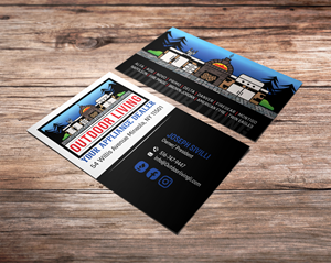 Business Card Design by Verified artistry (Design garden) for this project | Design: #29144812
