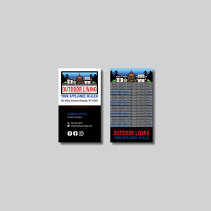 Business Card Design by Verified artistry (Design garden) for this project | Design: #29144931