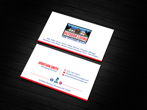 Business Card Design by Creations Box 2015 for this project | Design: #29149049