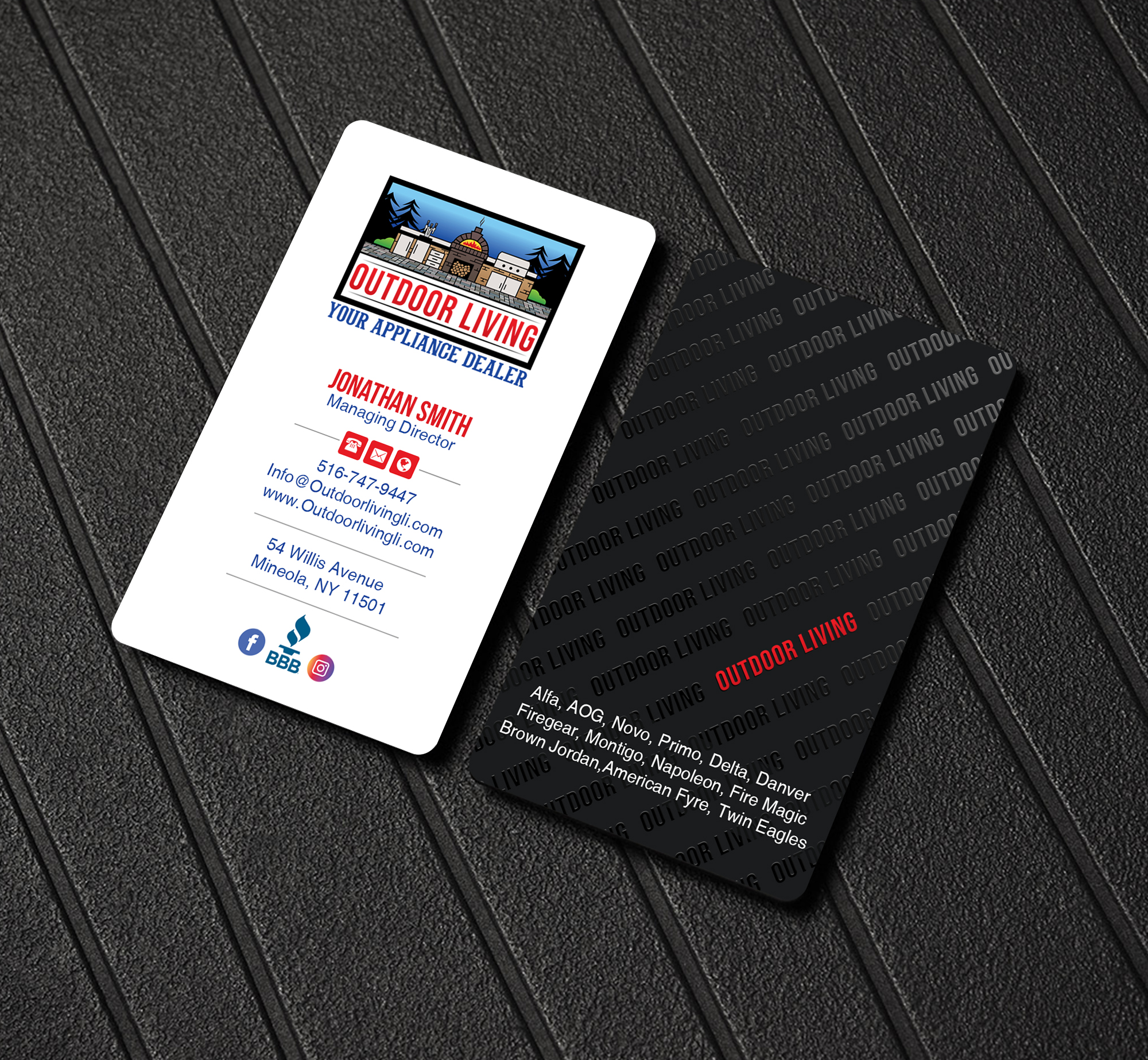 Visitenkarten-Design von Creations Box 2015 für dieses Projekt | Design #29149052
