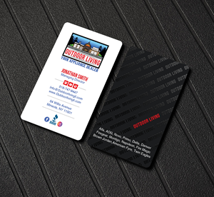 Business Card Design by Creations Box 2015 for this project | Design: #29149052