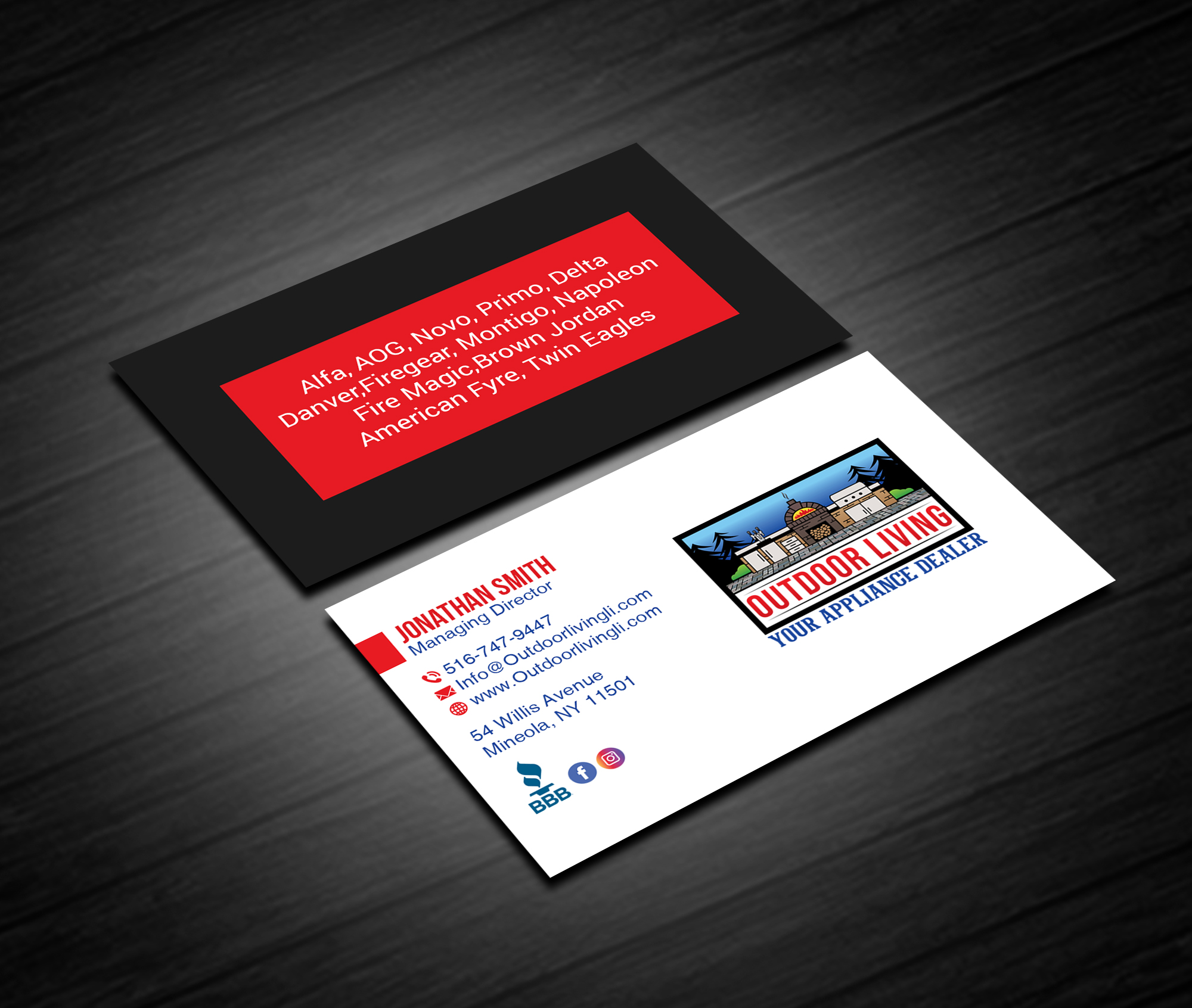 Visitenkarten-Design von Creations Box 2015 für dieses Projekt | Design #29151630