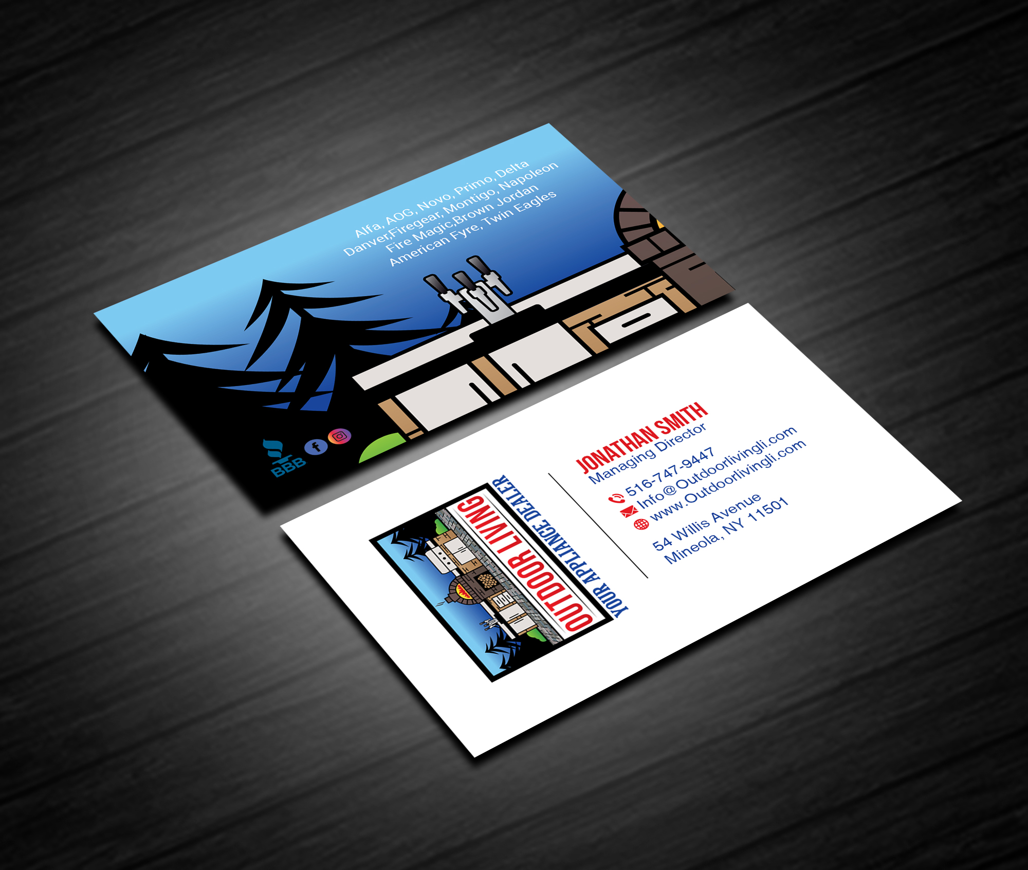 Visitenkarten-Design von Creations Box 2015 für dieses Projekt | Design #29151631