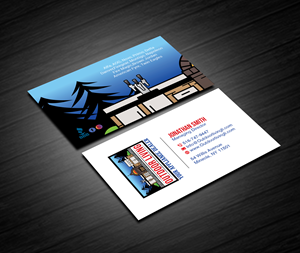 Business Card Design by Creations Box 2015 for this project | Design: #29151631