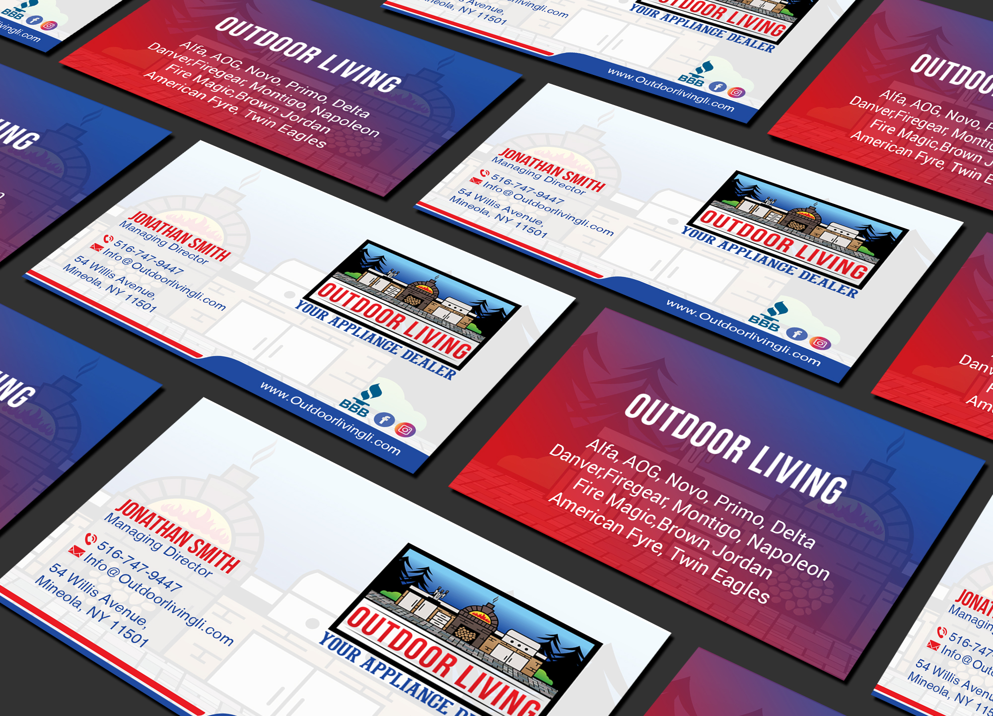 Visitenkarten-Design von Creations Box 2015 für dieses Projekt | Design #29151632