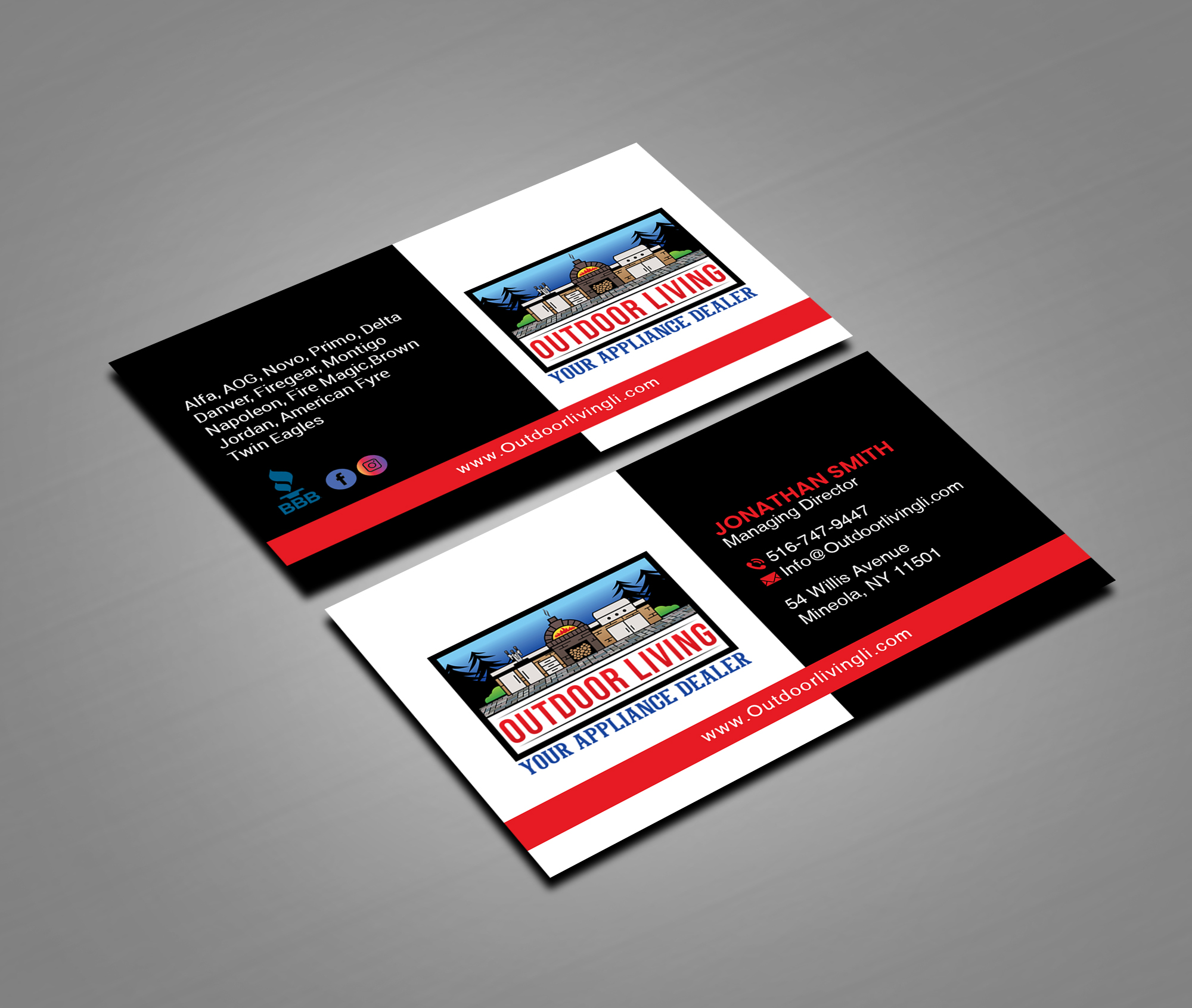 Visitenkarten-Design von Creations Box 2015 für dieses Projekt | Design #29151634