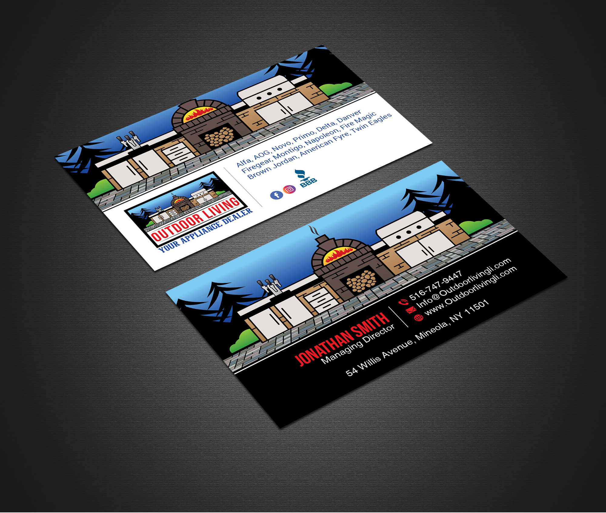 Visitenkarten-Design von Creations Box 2015 für dieses Projekt | Design #29151637