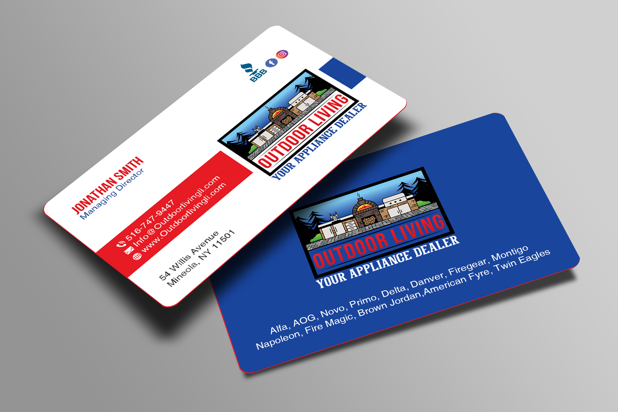 Visitenkarten-Design von Creations Box 2015 für dieses Projekt | Design #29151644