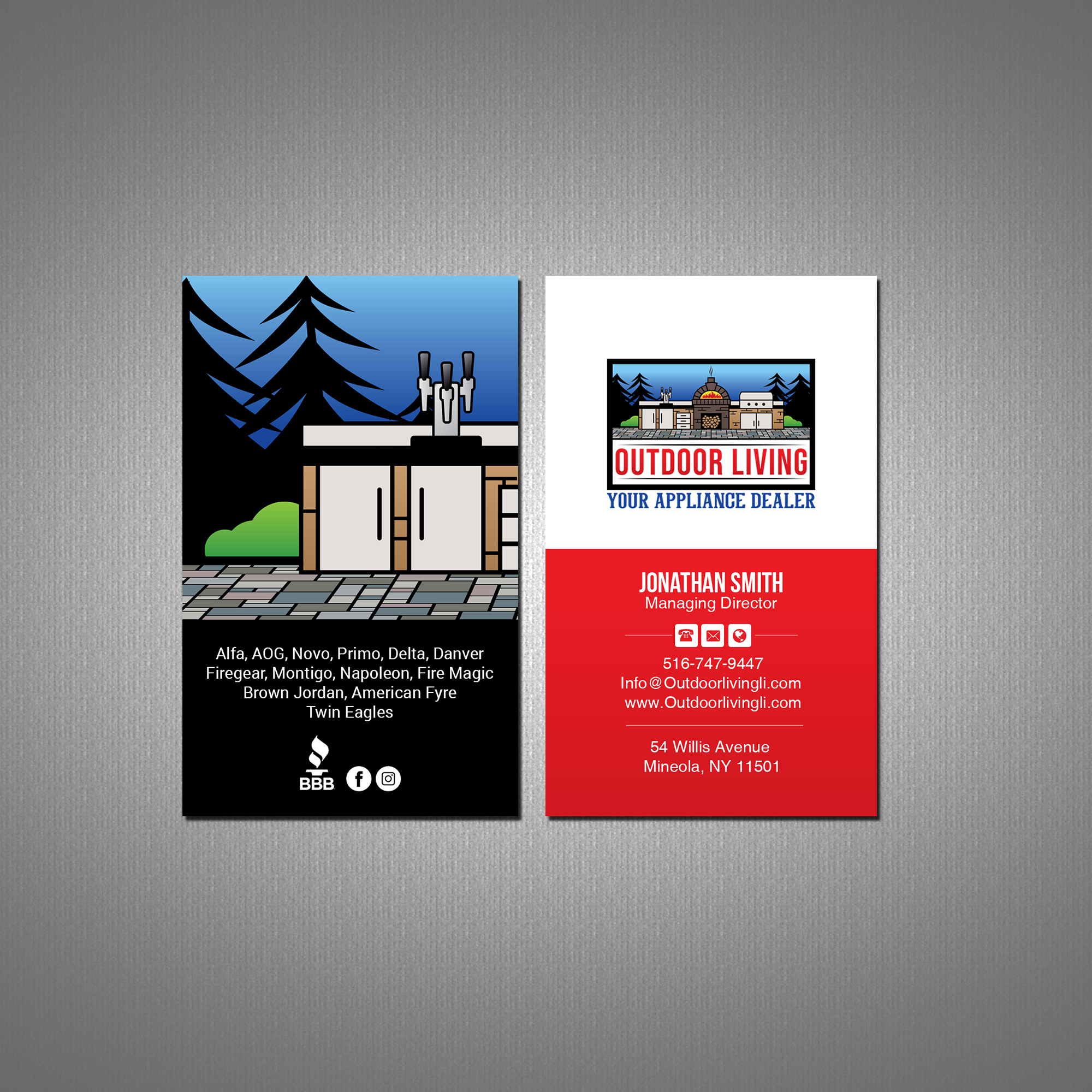 Visitenkarten-Design von Creations Box 2015 für dieses Projekt | Design #29151645