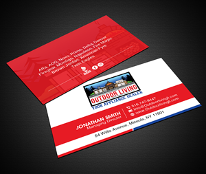 Business Card Design by Creations Box 2015 for this project | Design: #29151647