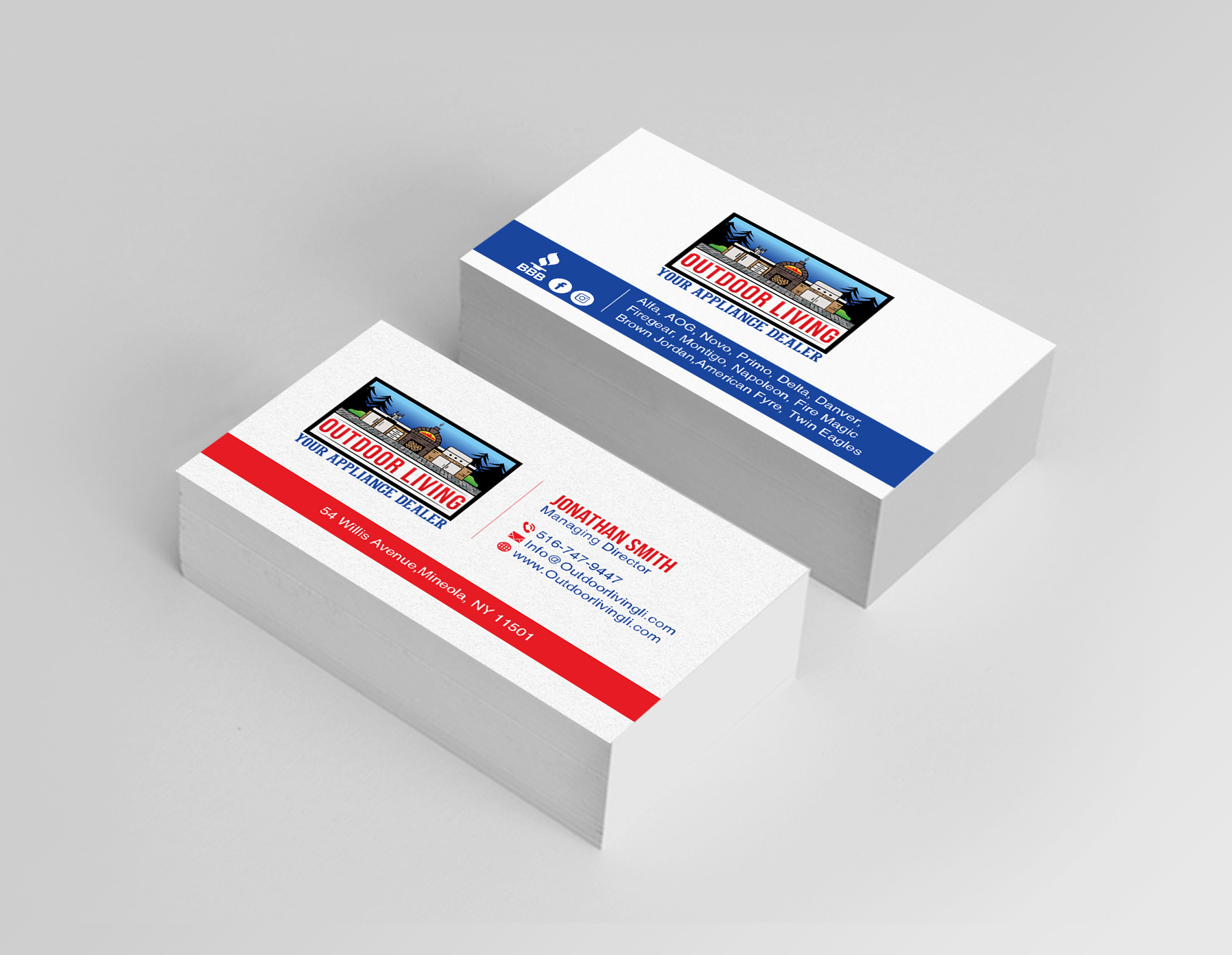 Visitenkarten-Design von Creations Box 2015 für dieses Projekt | Design #29151648