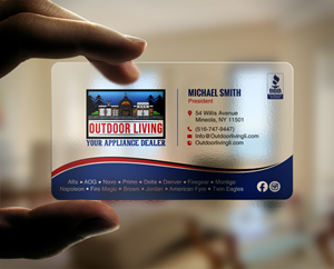 Business Card Design by chandrayaan.creative for this project | Design: #29130345