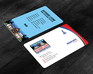 Business Card Design by chandrayaan.creative for this project | Design: #29130346