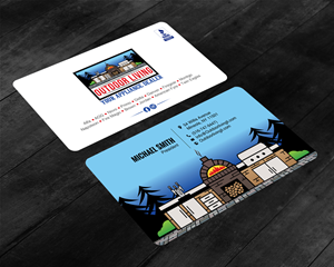 Business Card Design by chandrayaan.creative for this project | Design: #29130347