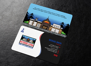 Business Card Design by chandrayaan.creative for this project | Design: #29130348