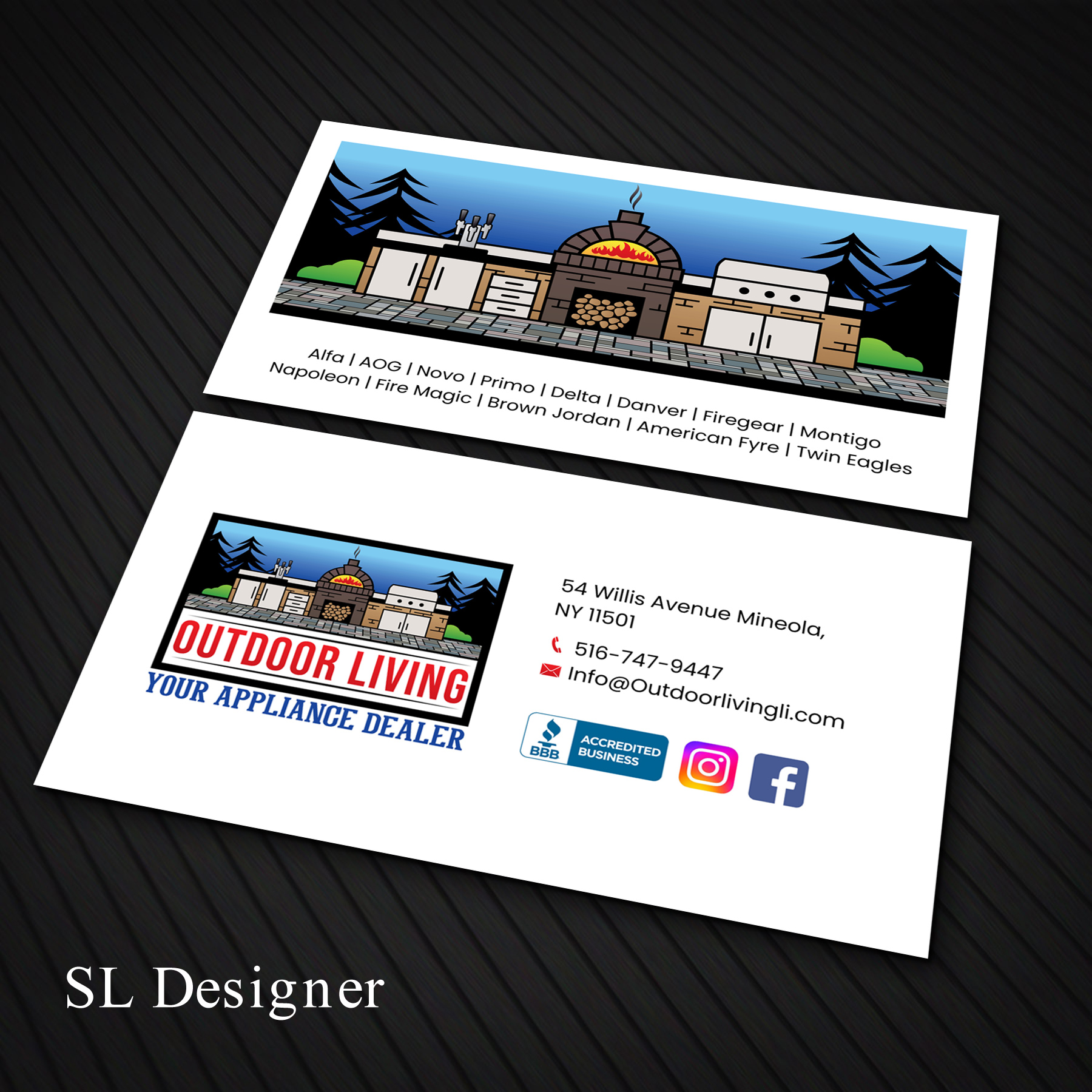 Business Card Design by SL Designer for this project | Design #29149466