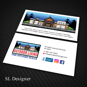 Business Card Design by SL Designer for this project | Design: #29149466