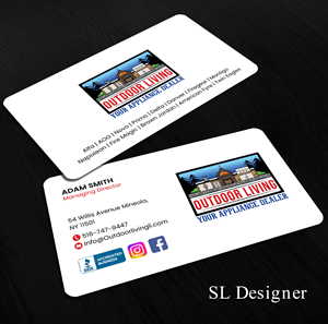 Business Card Design by SL Designer for this project | Design: #29149467