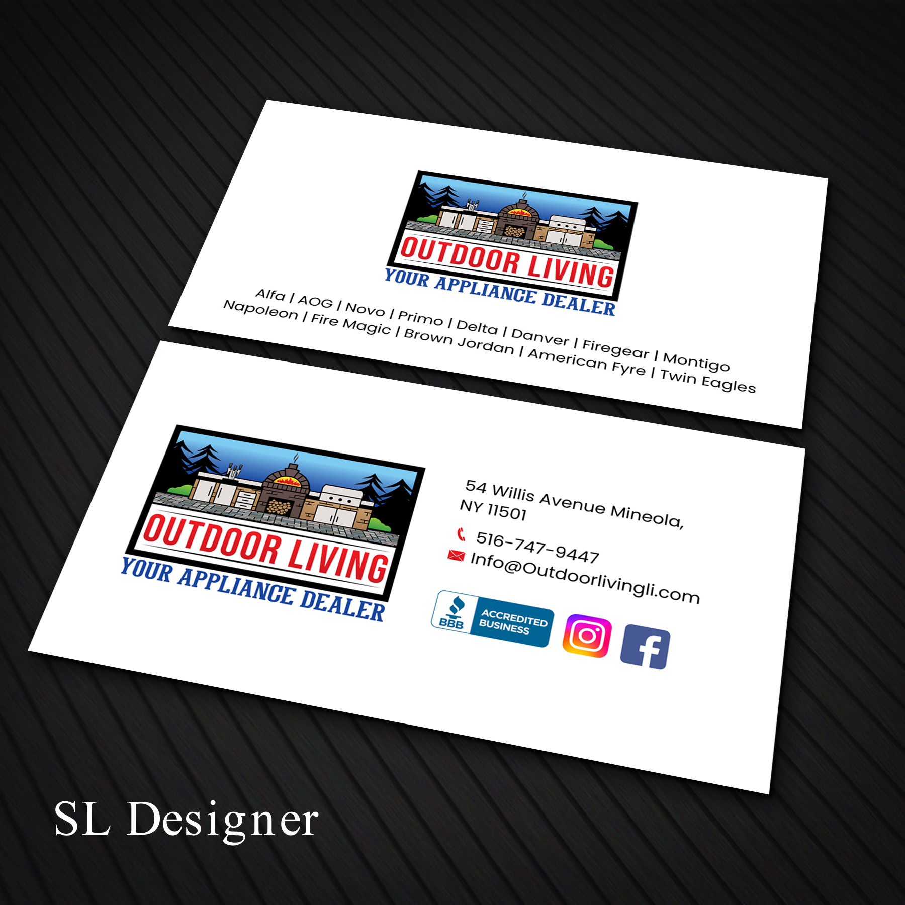 Business Card Design by SL Designer for this project | Design #29149468