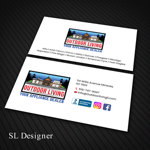 Business Card Design by SL Designer for this project | Design: #29149468