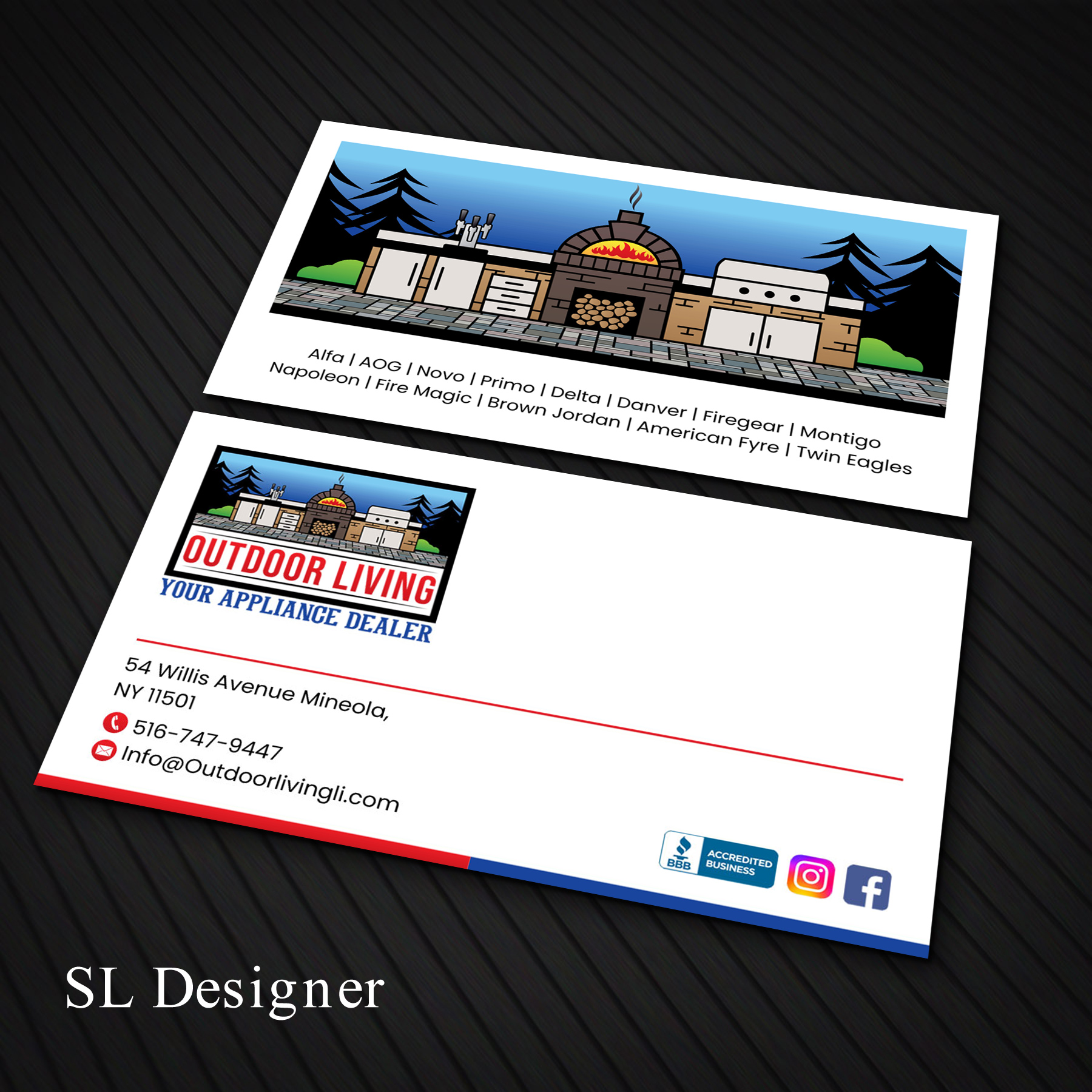 Business Card Design by SL Designer for this project | Design #29149469