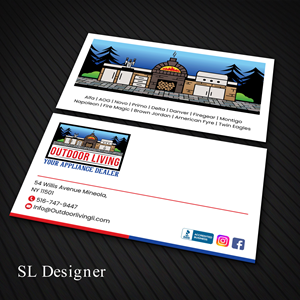 Business Card Design by SL Designer for this project | Design: #29149469