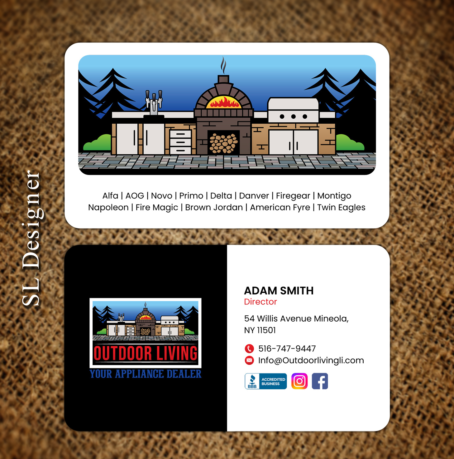 Visitenkarten-Design von SL Designer für dieses Projekt | Design #29149470