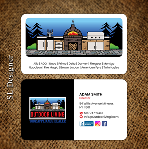 Business Card Design by SL Designer for this project | Design: #29149470