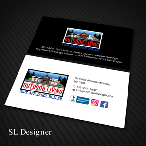 Business Card Design by SL Designer for this project | Design: #29149471