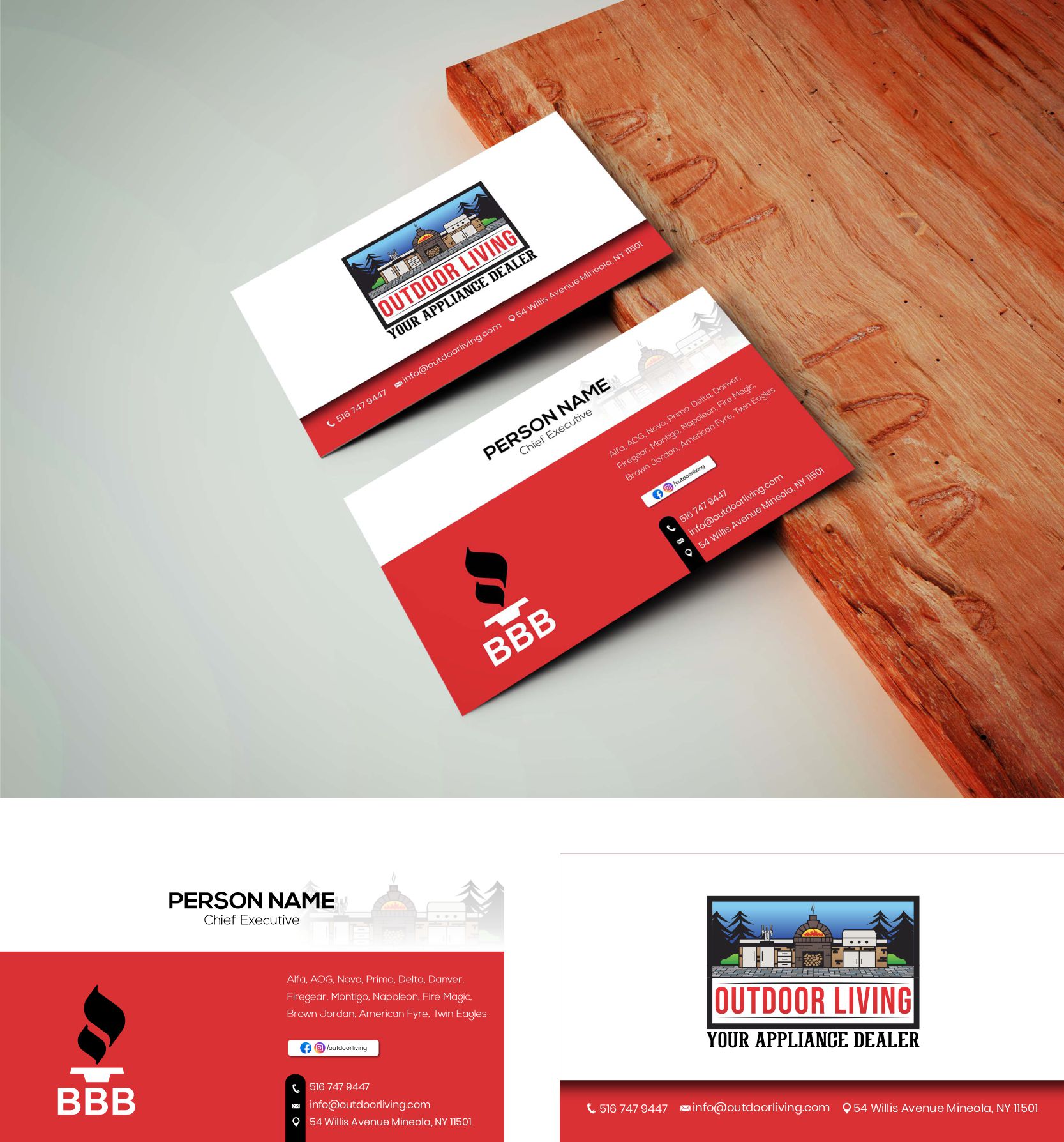 Business Card Design by 3Guys for this project | Design #29142571