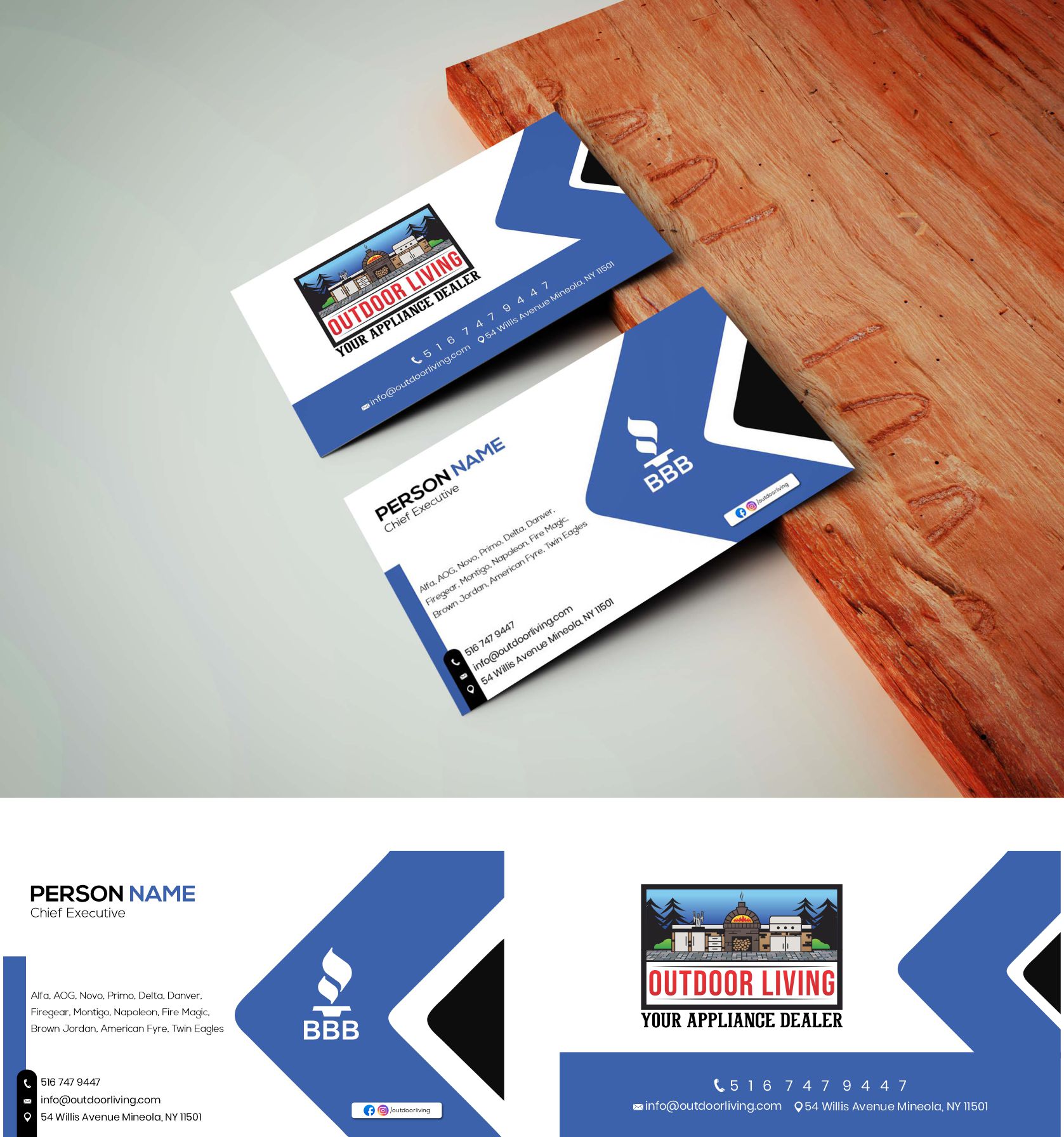 Diseño de Tarjeta de Presentación por 3Guys para este proyecto | Diseño #29142572