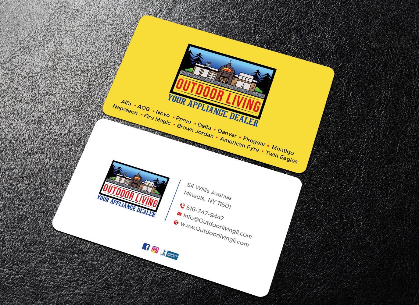 Business Card Design by DesignShout for this project | Design #29143249
