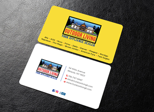 Business Card Design by DesignShout for this project | Design: #29143249