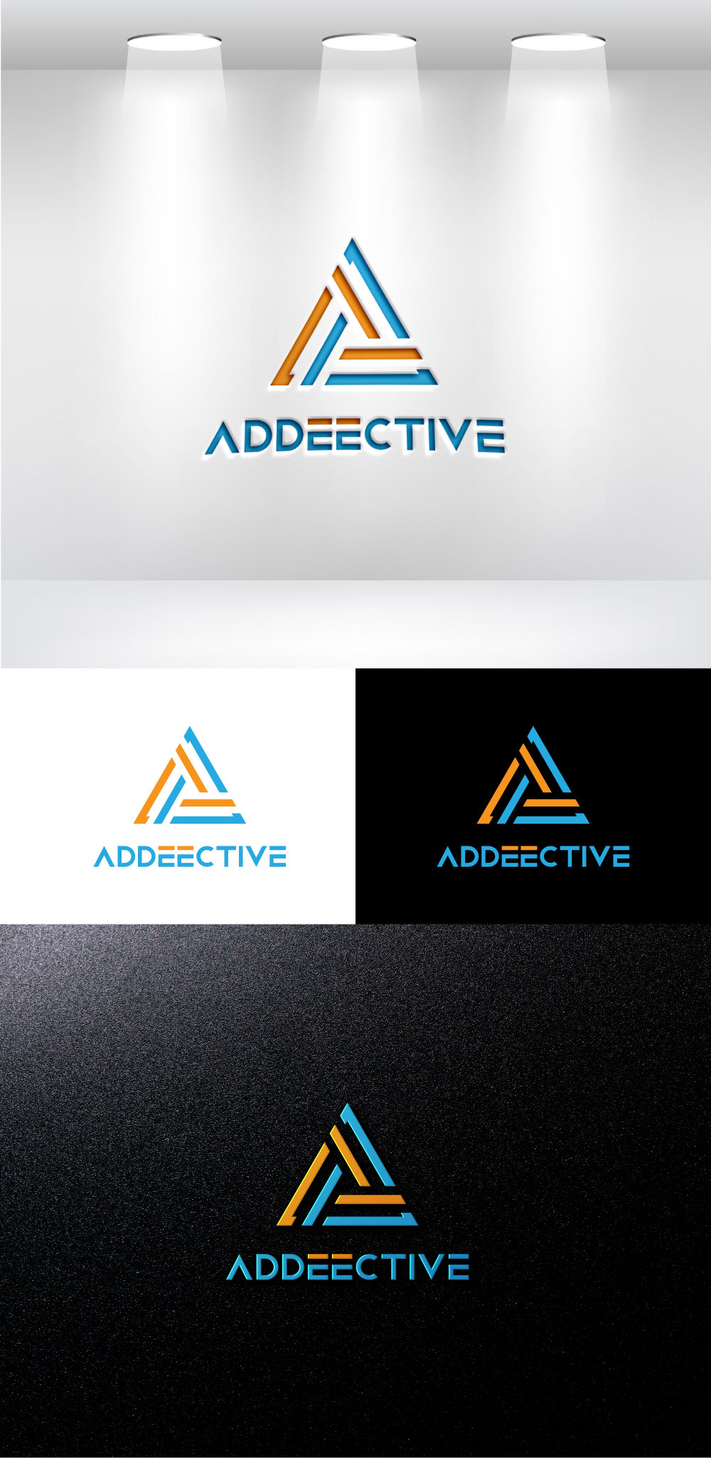 Logo Design by Mi Design1 for SASU ADDEECTIVE | Design #29128836