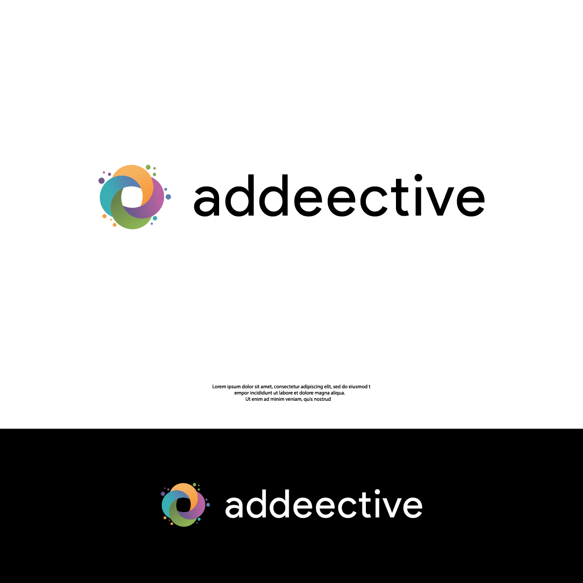 Logo Design by GOLDENCROWN for SASU ADDEECTIVE | Design #29128358