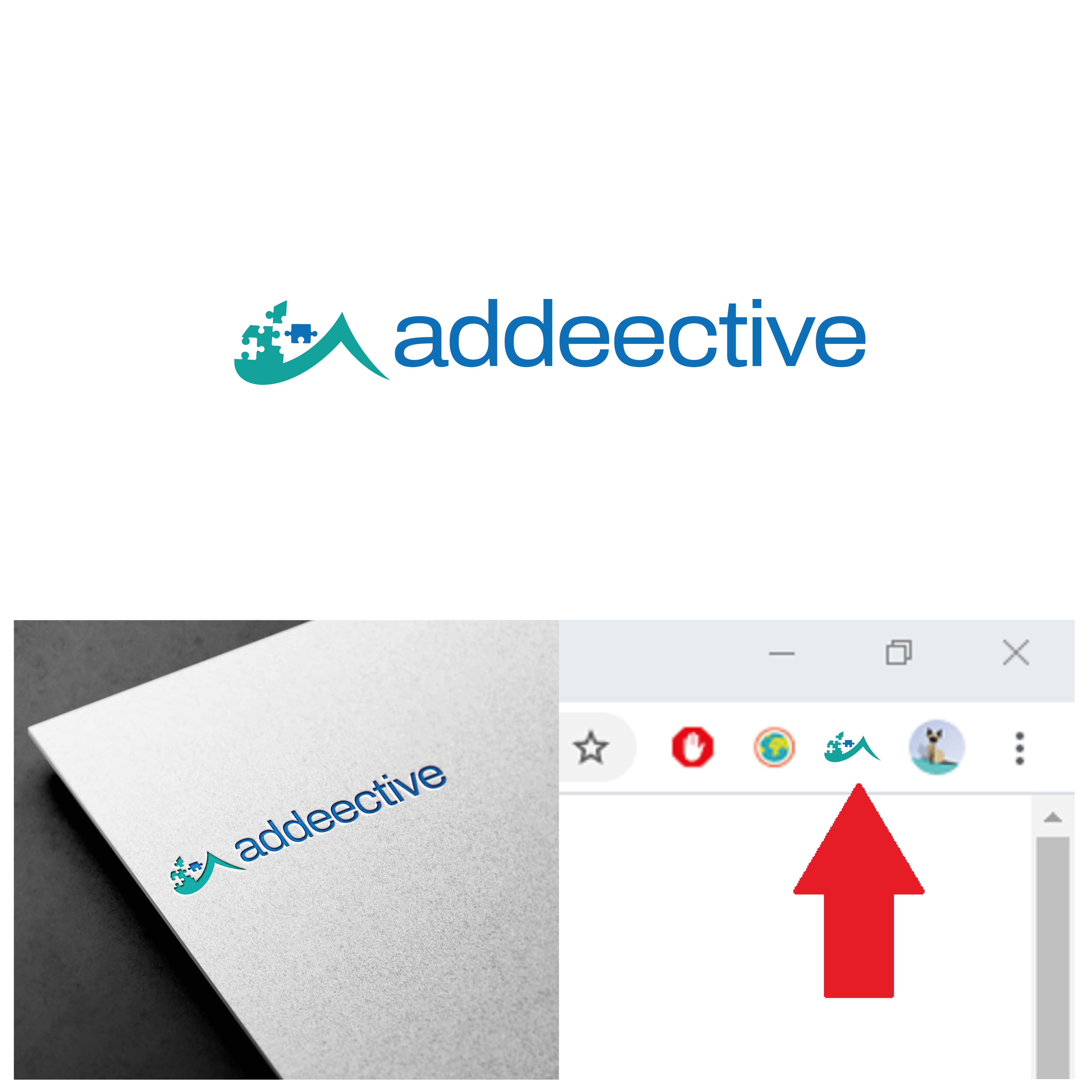 Logo Design by AbhishekkM'24 for SASU ADDEECTIVE | Design #29127907