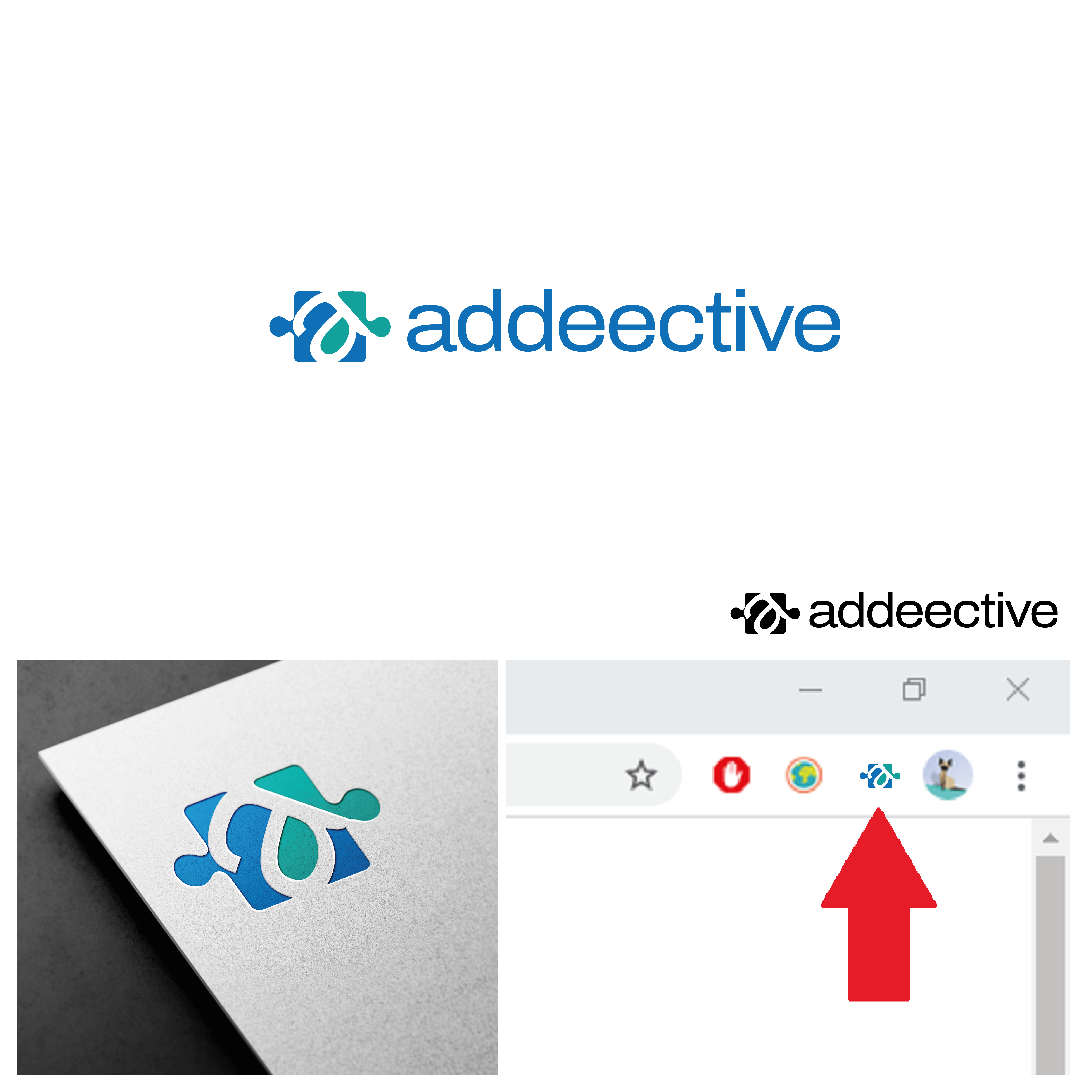 Logo-Design von AbhishekkM'24 für SASU ADDEECTIVE | Design: #29133778