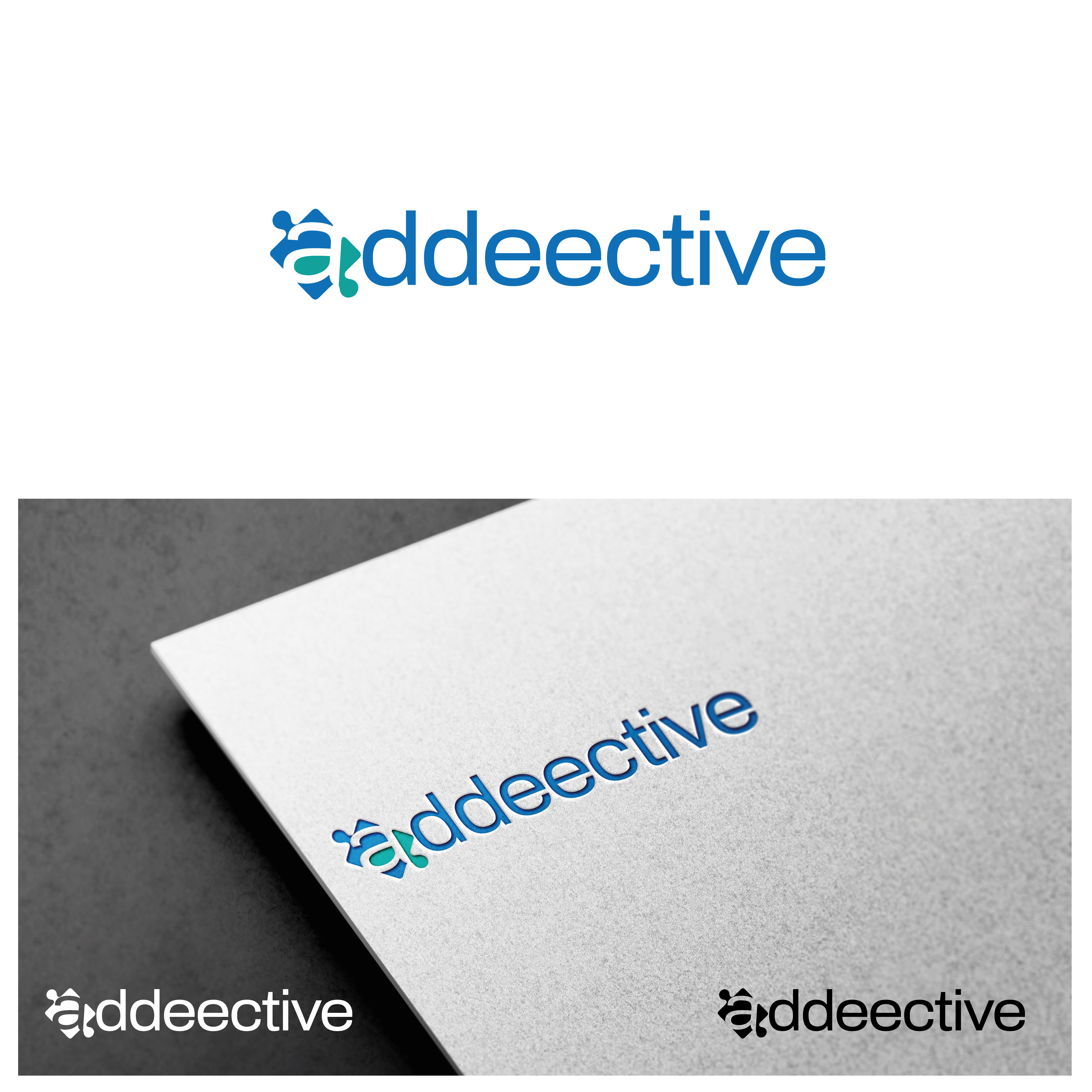 Logo Design by AbhishekkM'24 for SASU ADDEECTIVE | Design #29143057