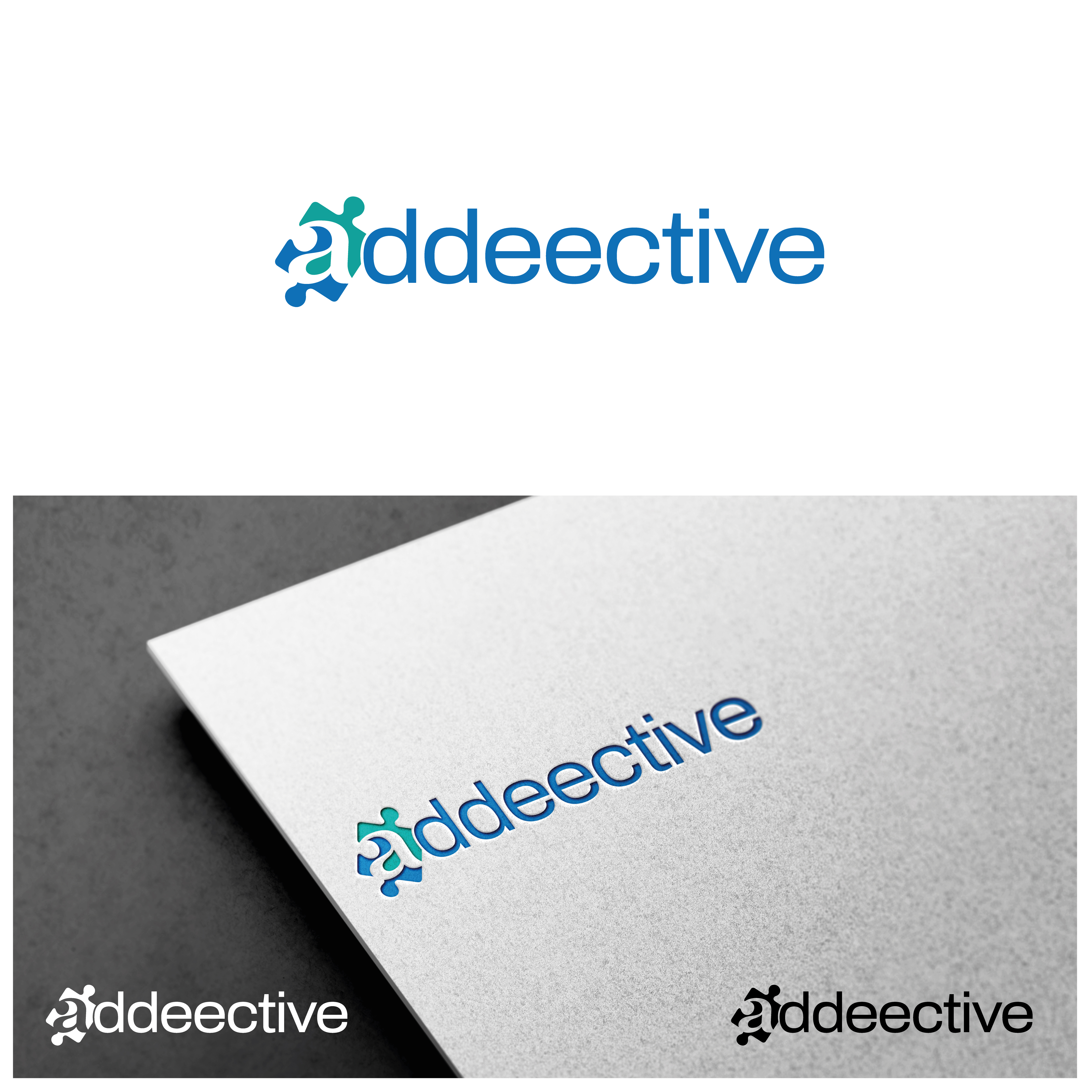 Logo Design by AbhishekkM'24 for SASU ADDEECTIVE | Design #29143058