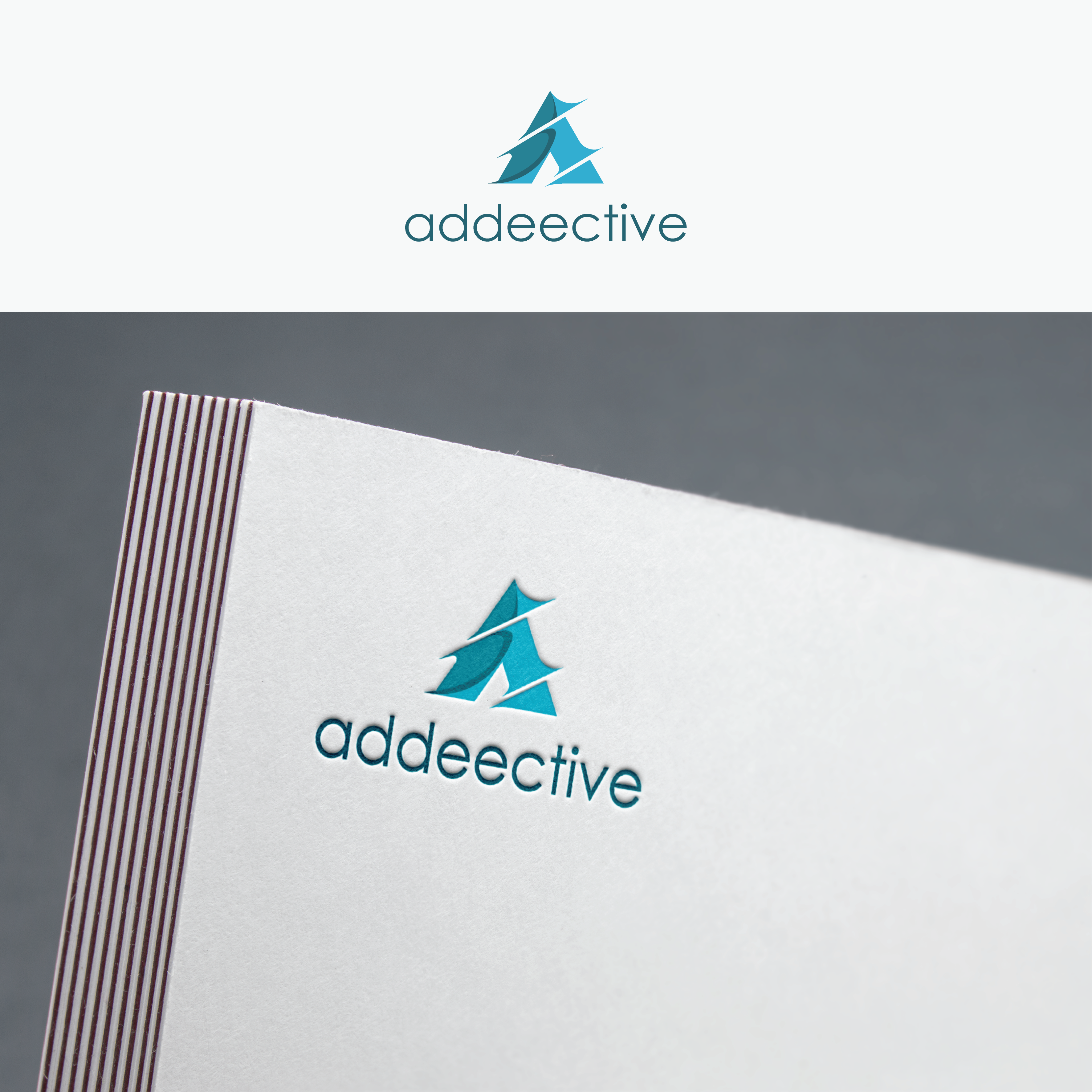 Logo Design by konde.hipe for SASU ADDEECTIVE | Design #29132249