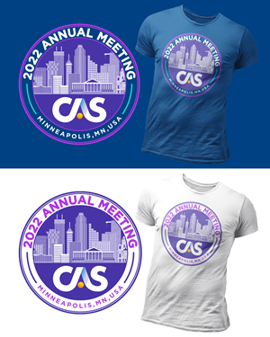 CAS annual meeting t-shirt design | Diseño de Camiseta por Ismail Hossain