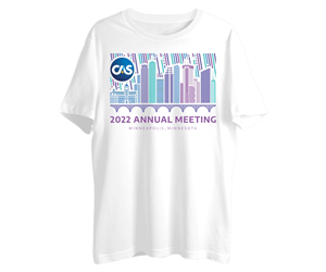 CAS annual meeting t-shirt design | Diseño de Camiseta por Creative M^ck