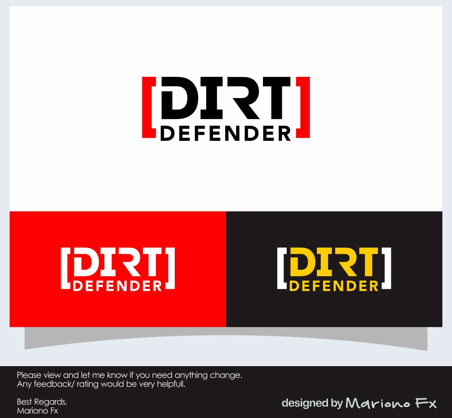 Logo Design by Mariono Fx for this project | Design #29128062