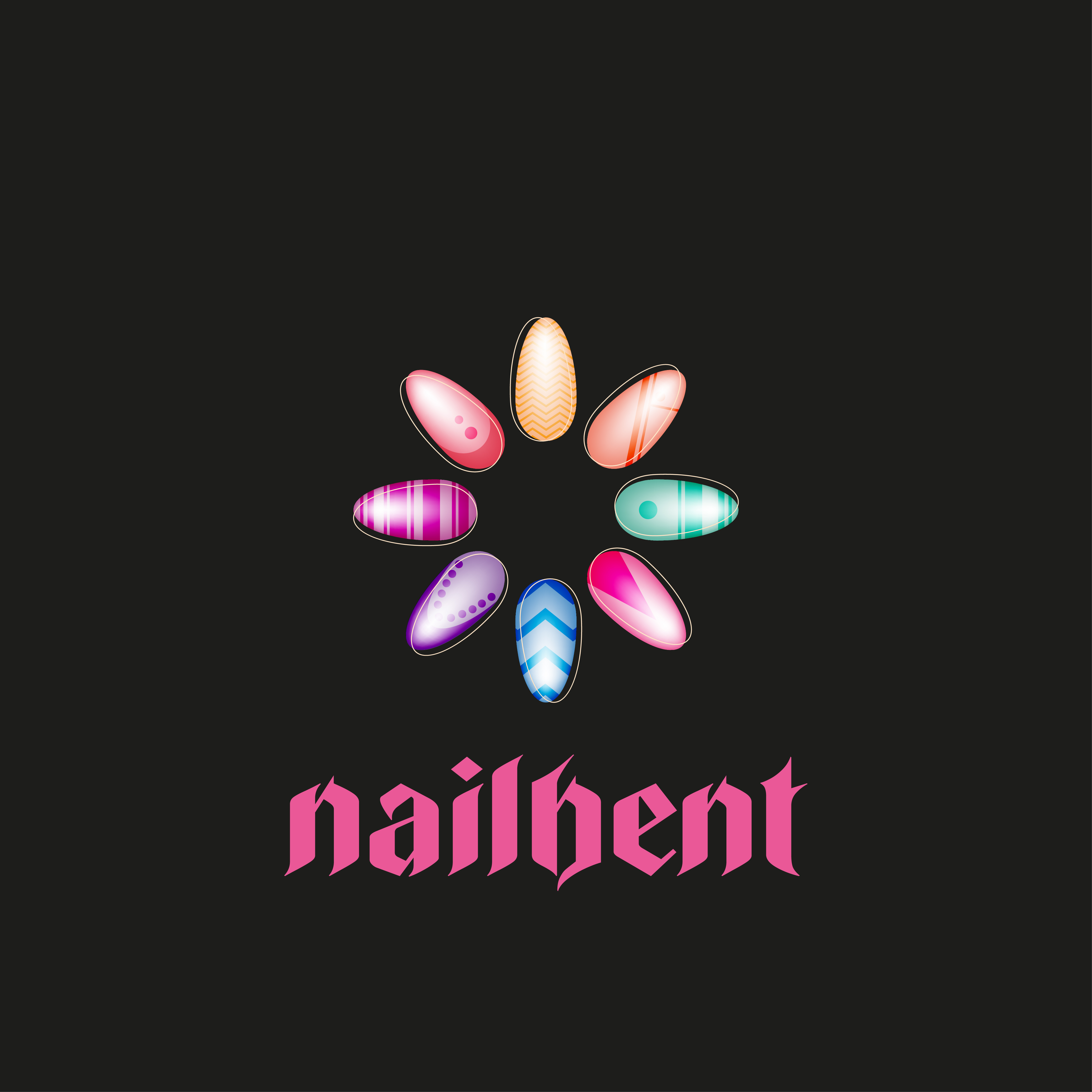 Logo Design by hellodesigneralamin for NAILBENT | Design #29148645