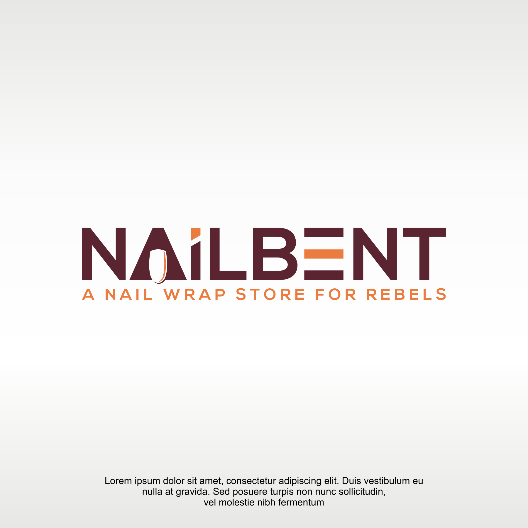 Logo-Design von putri elegant für NAILBENT | Design #29147882