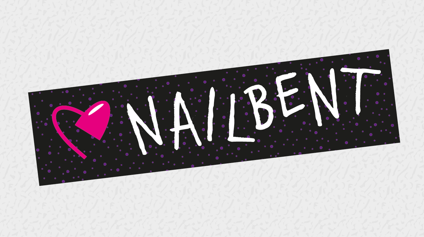 Logo Design by Emanuel Adams for NAILBENT | Design #29179443