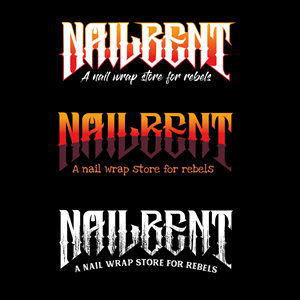 NAILBENT | Logo-Design von Alxdesigns74