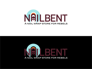 Logo-Design von BNdesigner für NAILBENT | Design: #29146425